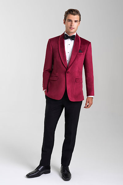Buy Red Suits From Tuxedo Express in Ocala, Florida