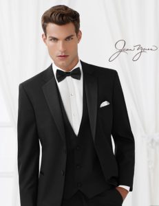 Black Tuxedo Rentals From Tuxedo Express in Ocala, Florida