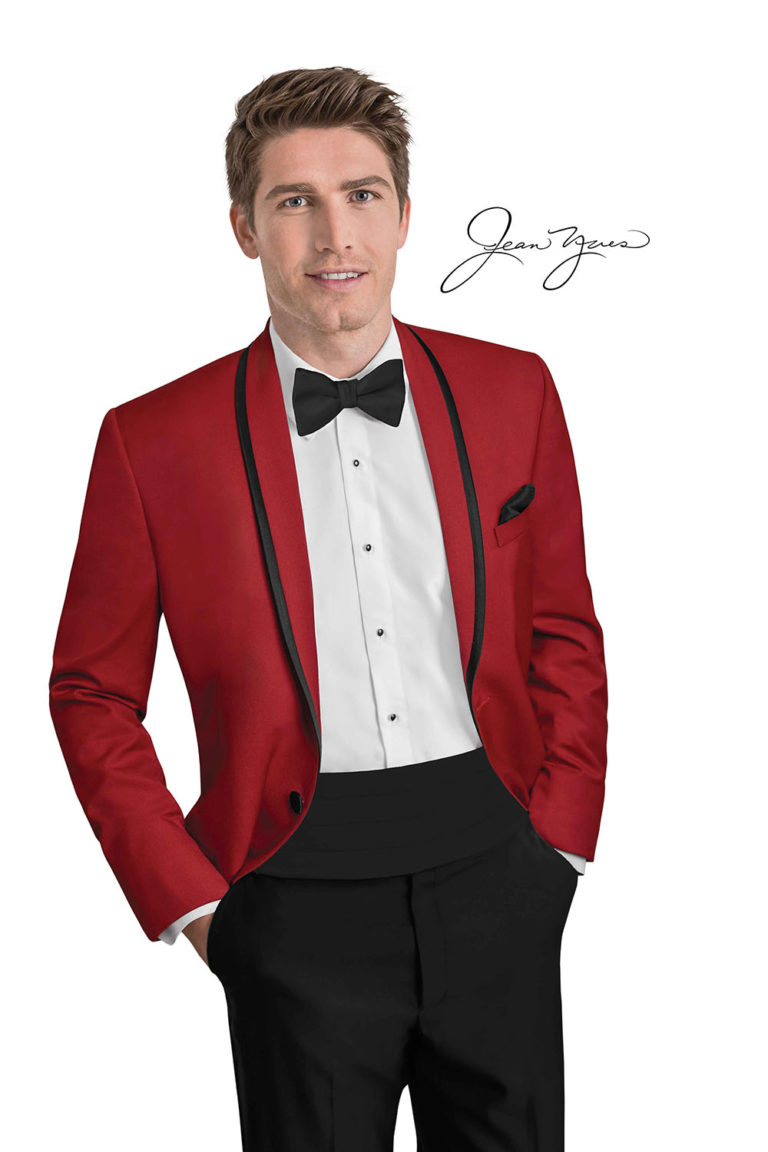 Red Tuxedo Rentals From Tuxedo Express in Ocala, Florida