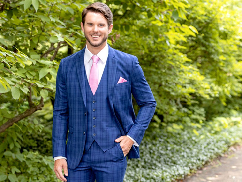 Blue Suit | Slim Fit